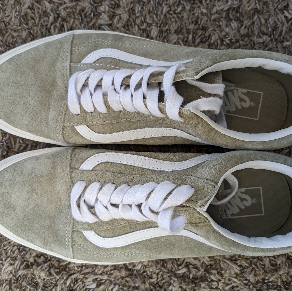 Vans Old Skool Suede Shoes